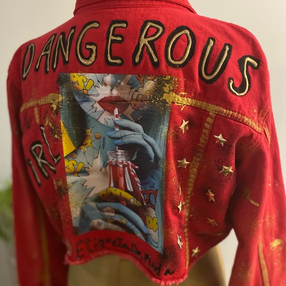 Dangerous Girl Jacket - Picture 2 of 5